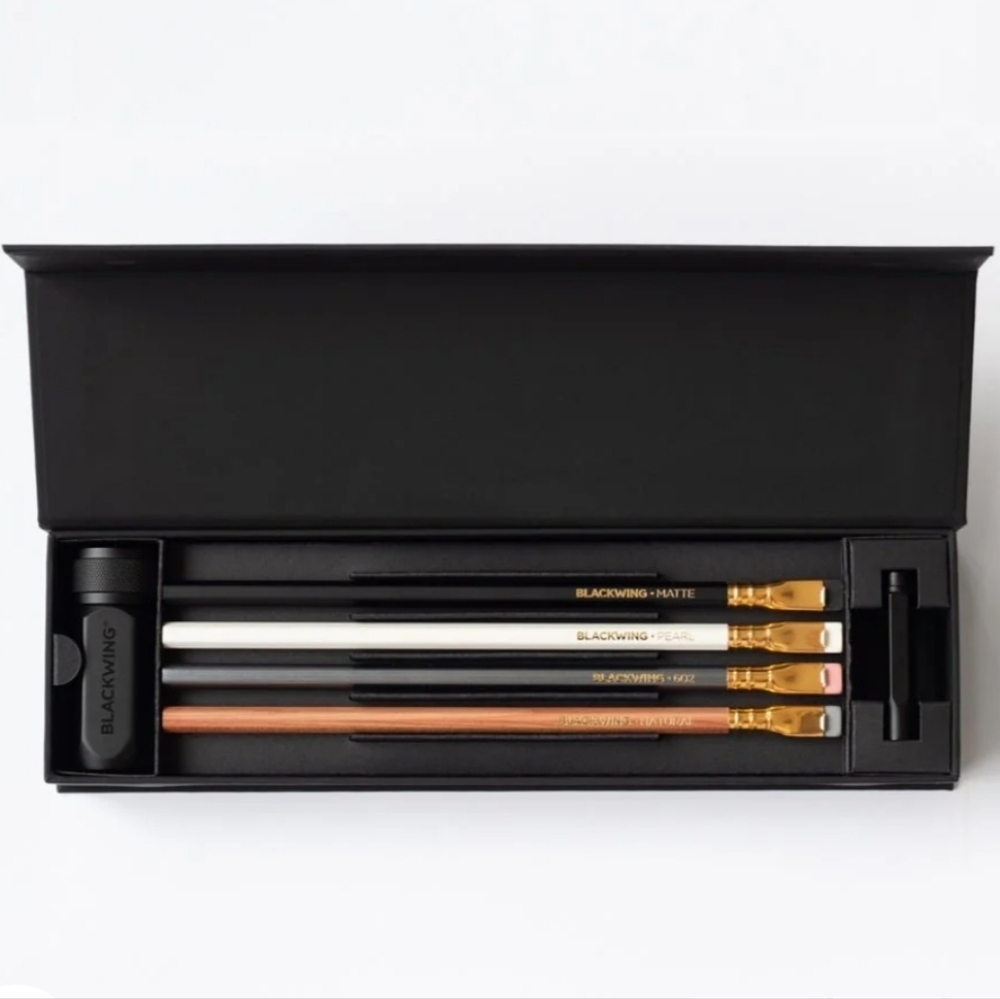 ❤️BUY 5 GET 4 FREE  Blackwing Pencil Essentials, Box of 6,Retail Price $50.00US
